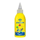 Adhesivo color Plasticola amarillo, 40g. pack de 12 unidades