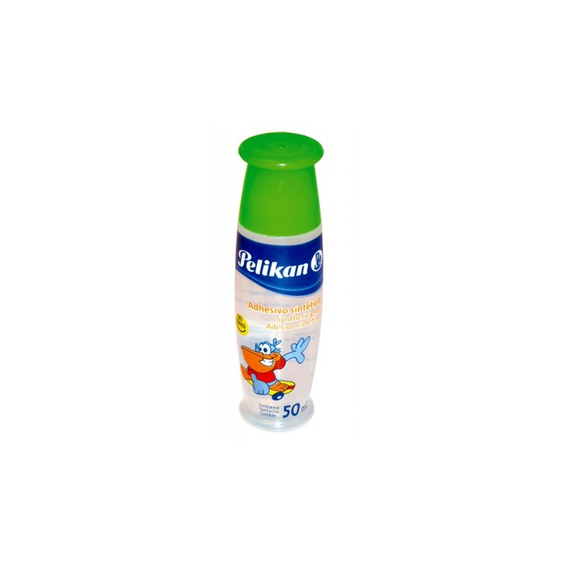 Adhesivo Sintético transparente Pelikan, 50ml. (D)