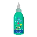 Adhesivo color Plasticola verde, 40g. pack de 12 unidades