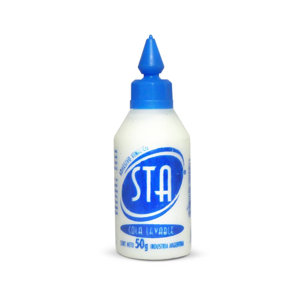 Adhesivo vinílico Señorita, 50g.