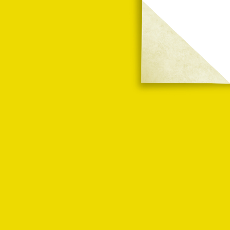 Papel Afiche amarillo, pack de 20 unidades ( D )