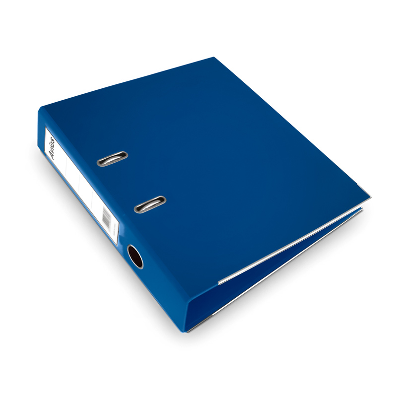 Bibliorato forrado Avíos A4, azul 