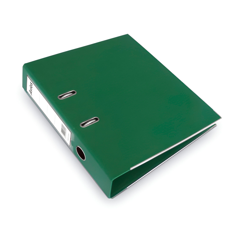 Bibliorato forrado Avíos A4, verde