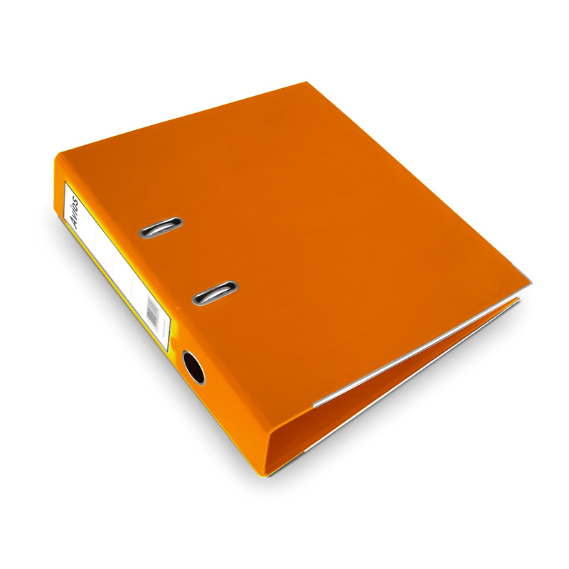 Bibliorato forrado Avíos Oficio, naranja