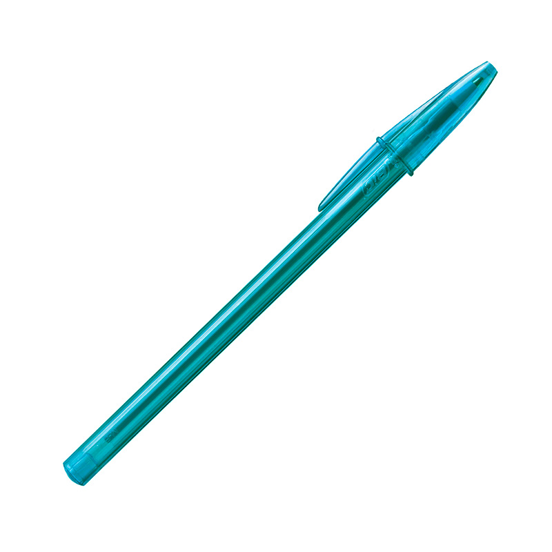 Bolígrafo Bic Cristal Fashion turquesa