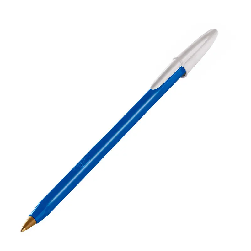 Bolígrafo Bic Opaco azul, unidad
