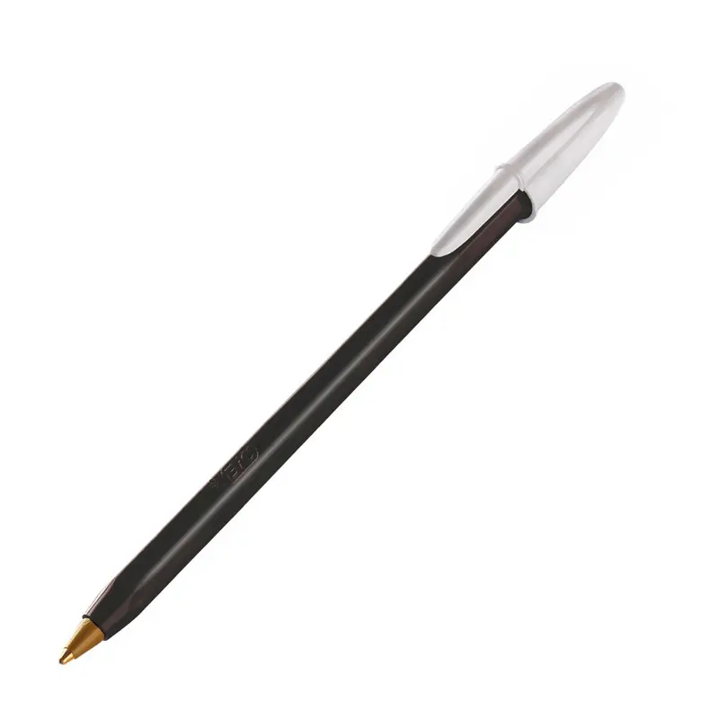 Bolígrafo Bic Opaco negro, unidad
