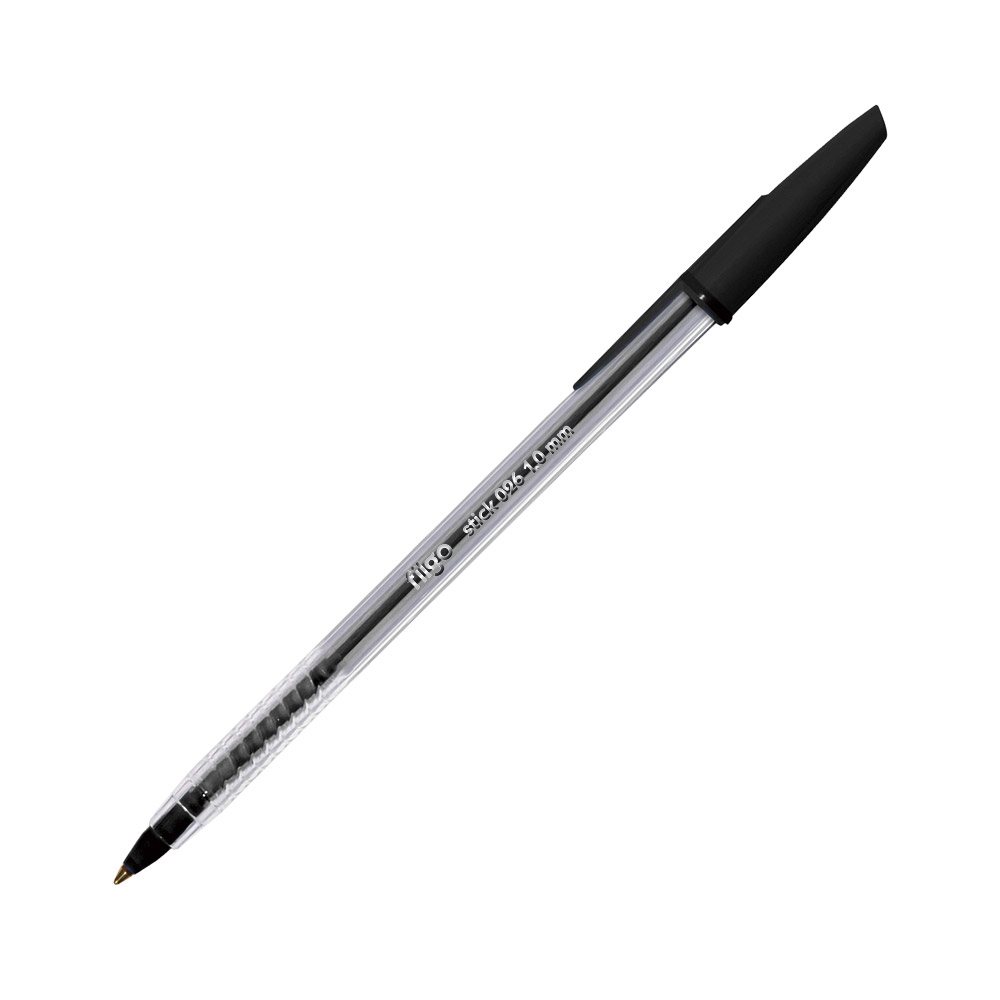 Bolígrafo Filgo Stick 026 Medium negro