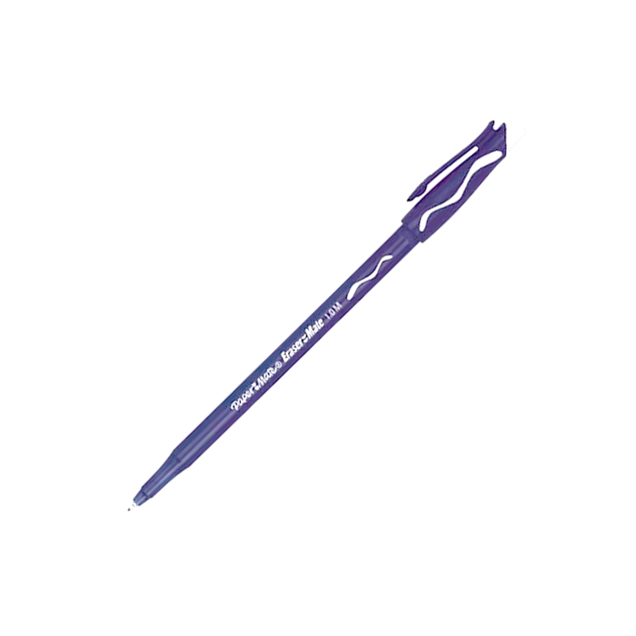 Bolígrafo Borra Mate azul