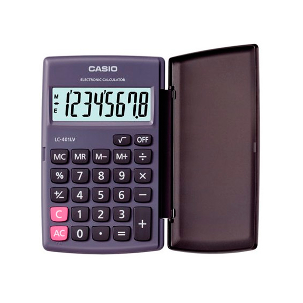 Calculadora de mano Casio HL820LV