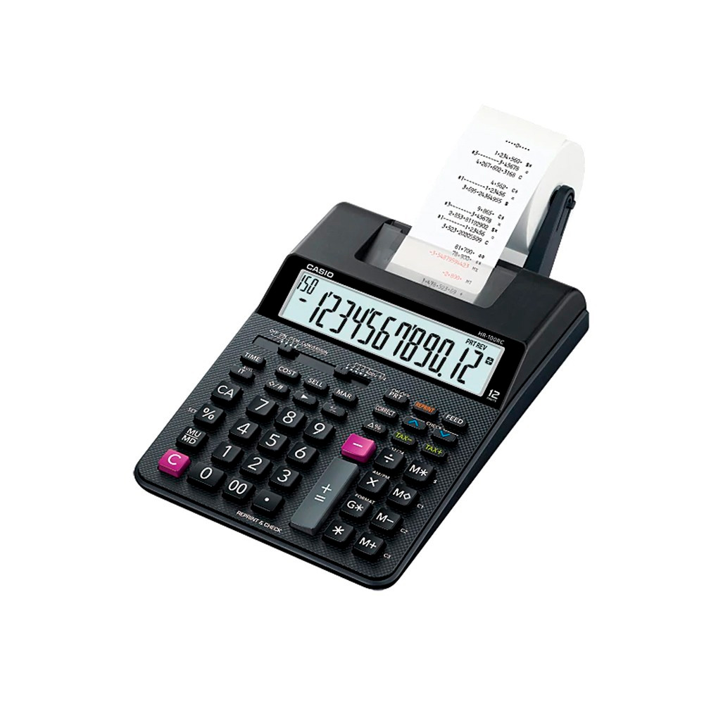 Calculadora impresora Casio HR-100RC ( E )