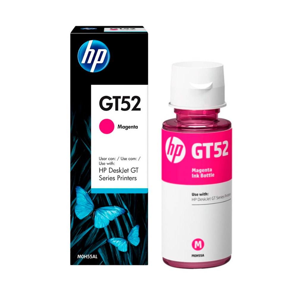 Botella de tinta Original HP GT52 M0H56AL  magenta