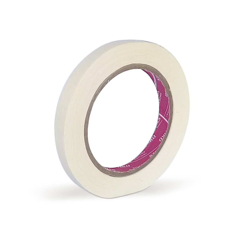 Cinta de enmascarar Stiko, 12mm. x 50mts.