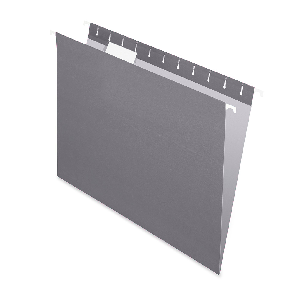 Carpeta Colgante Nepaco gris, caja de 25 unidades