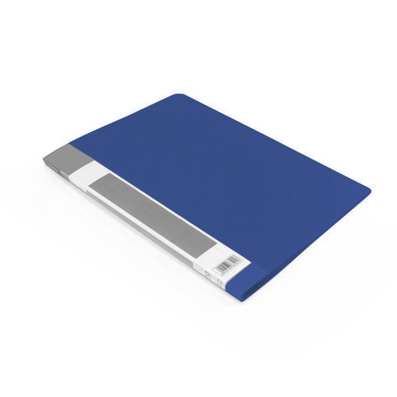 Carpeta A4 con 10 folios azul