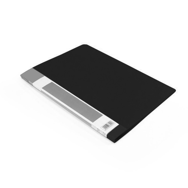 Carpeta Oficio con 10 folios negra