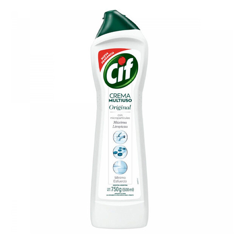 Limpiador Cif Cremoso, 750cc.