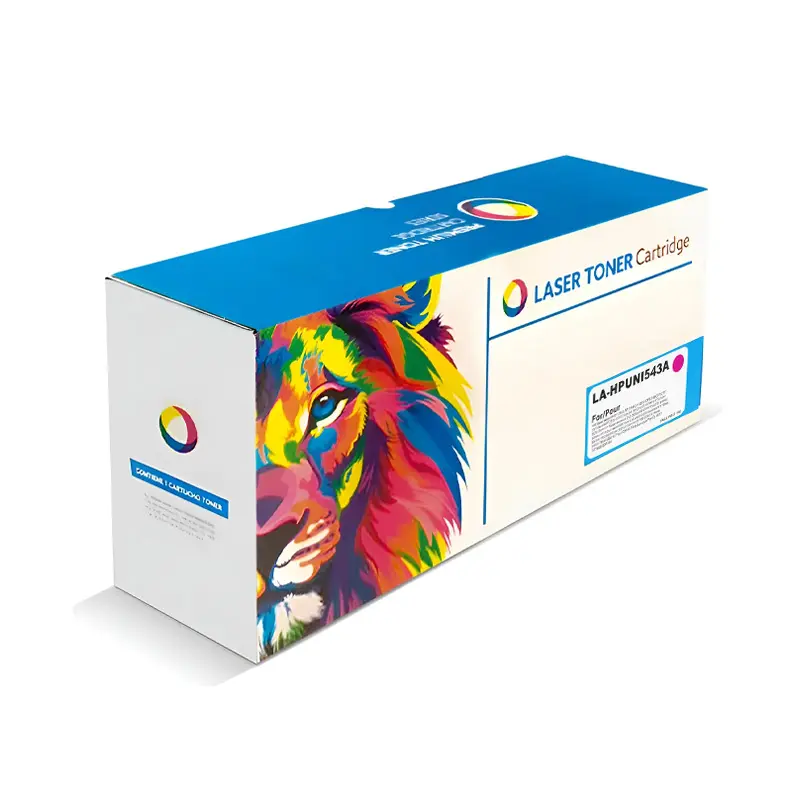 Toner Alternativo HP 125A CB543A Magenta(D)