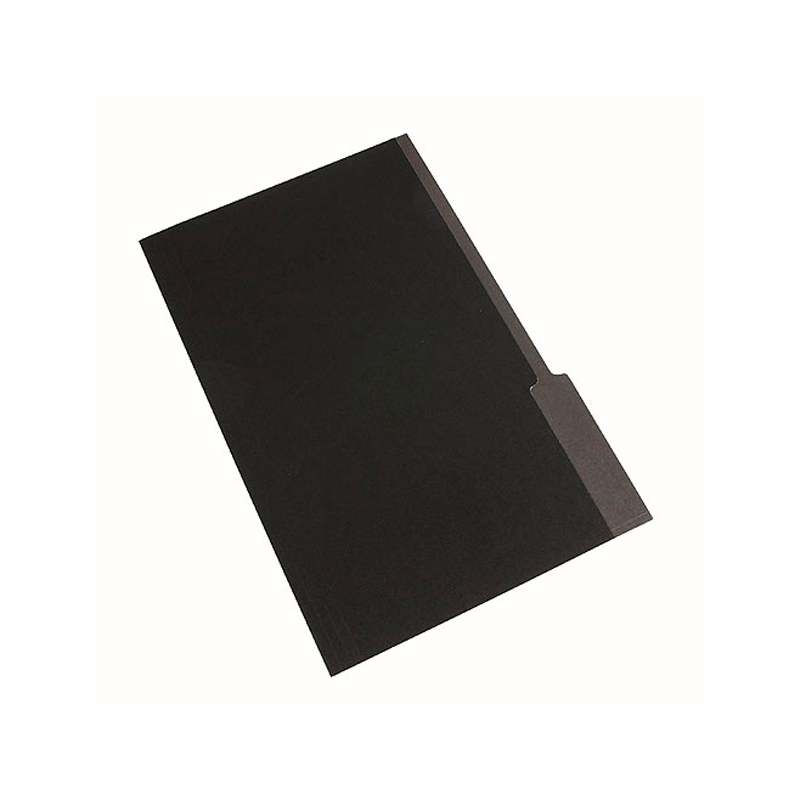 Carpeta Interior Nepaco negra, pack de 100 unidades