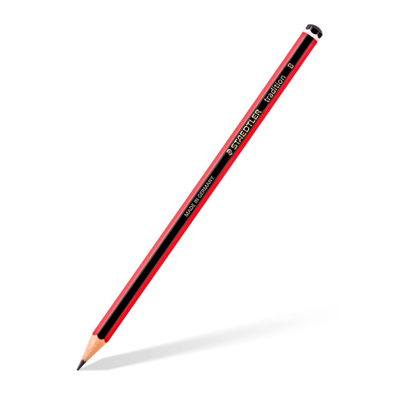 Lápiz Staedtler Tradition B, unidad