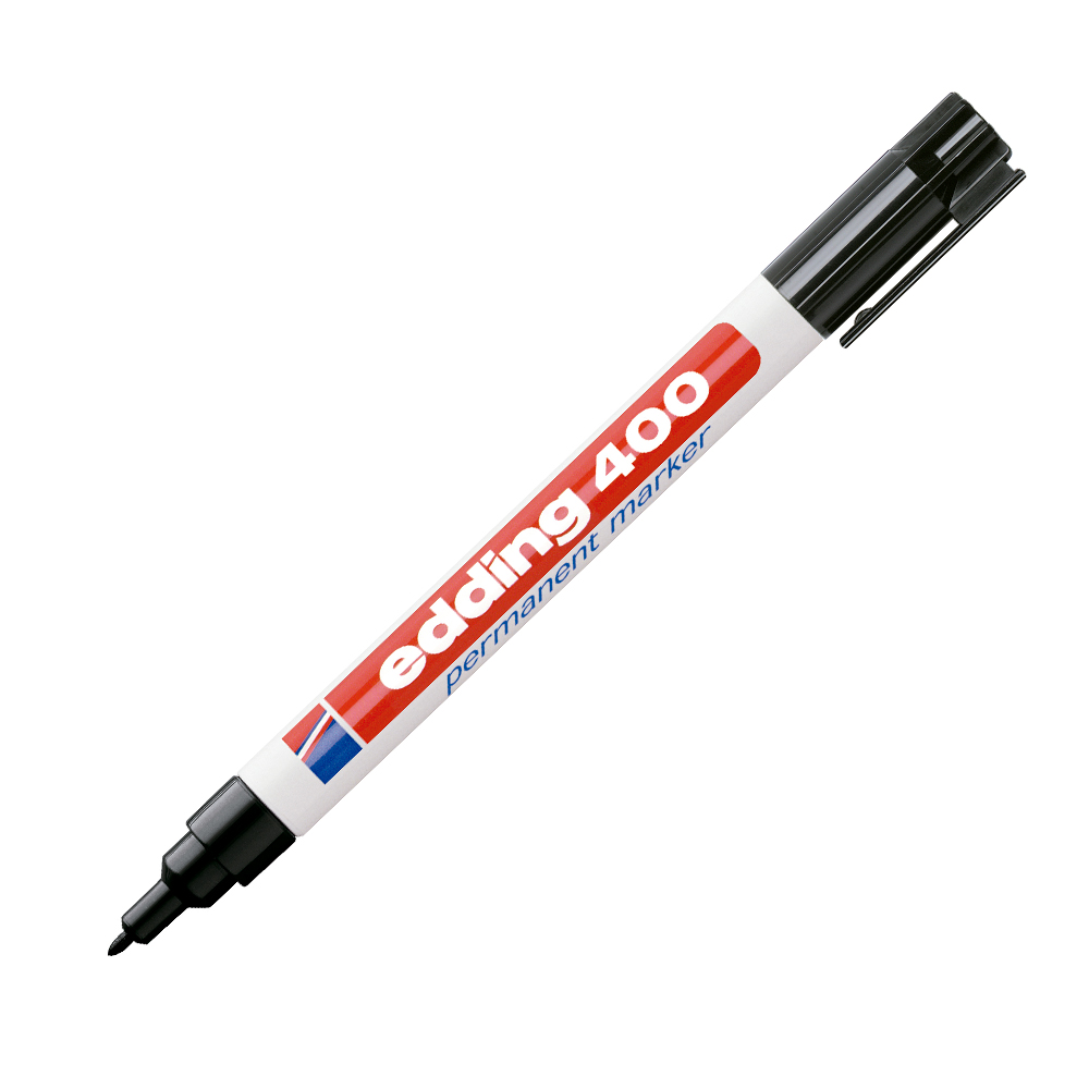 Marcador Permanente Edding 400 negro