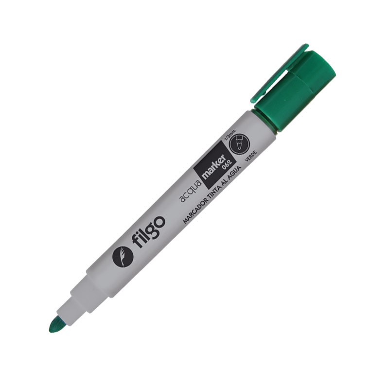 Marcador al agua Filgo Acqua Marker 062 verde