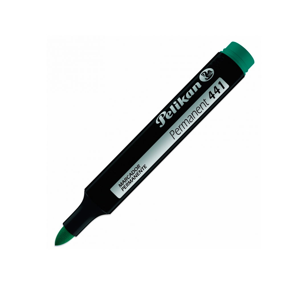 Marcador Permanente Pelikan 441 verde(D)