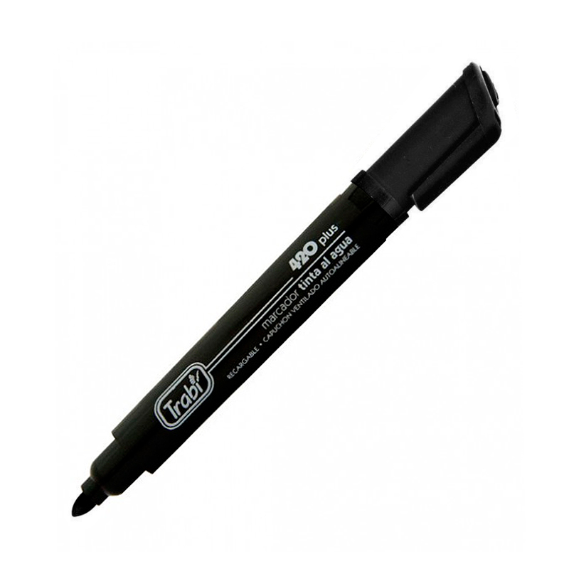 Marcador al agua Trabi Color Maker 420 Plus negro