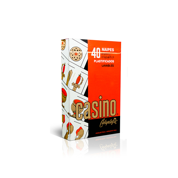 Naipes estilo Español Casino de 40 cartas