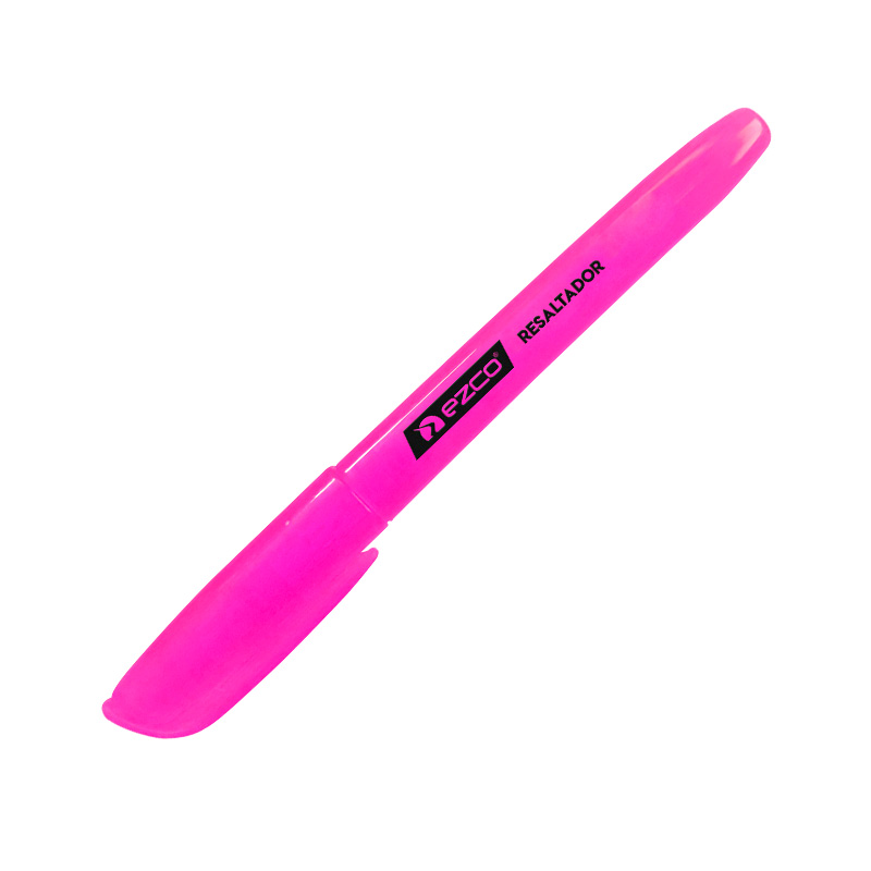 Resaltador Fino Ezco Neón rosa