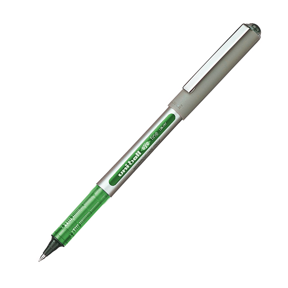 Roller Uni Ball UB-157 verde