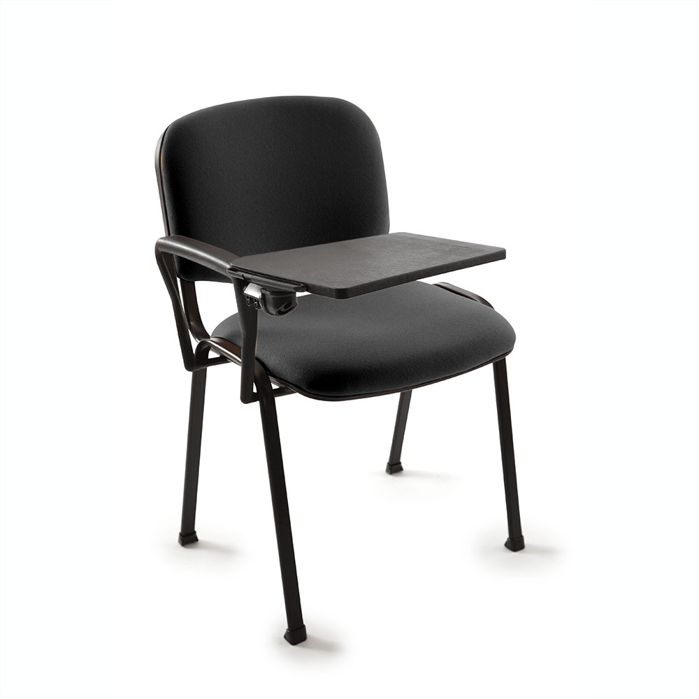 Silla Fija con brazo y pupitre R701(D)