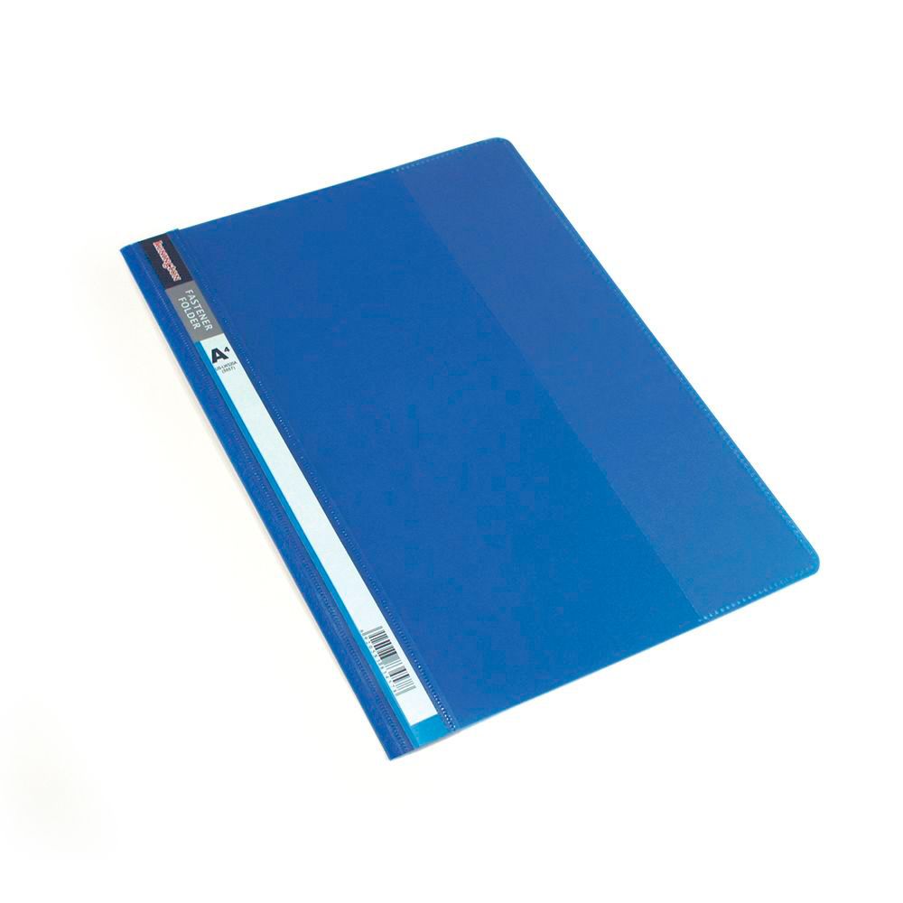 Carpeta Tapa transparente Lama A4, azul, pack de 12 unidades