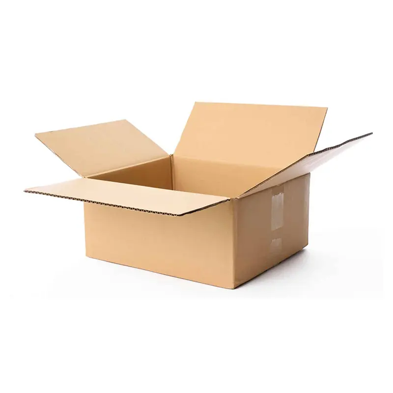 Caja para empaque Kraft 45 x 32 x 25 cm. 