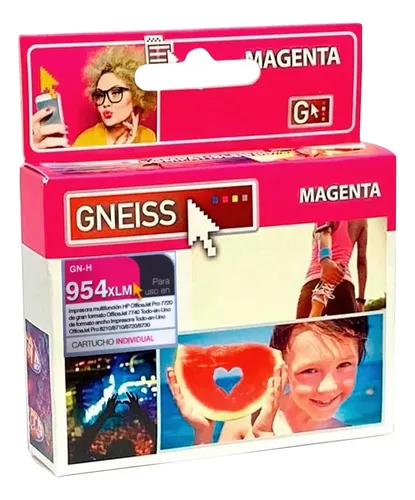 CARTUCHO ALTERNATIVO LS65AL 954XL MAG (D)