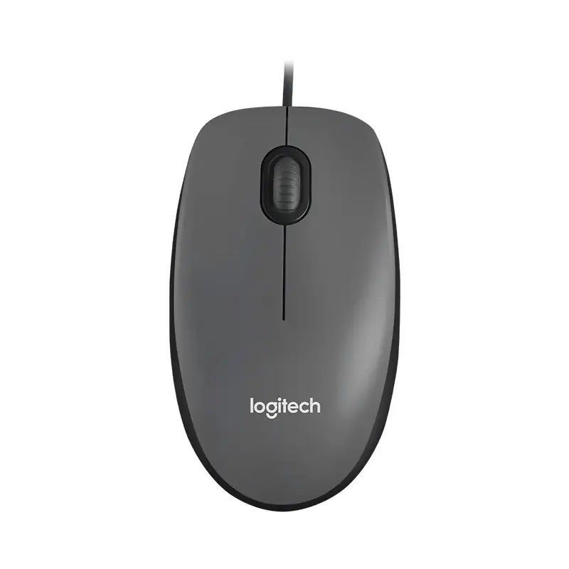 Mouse USB Logitech M100 c/cable