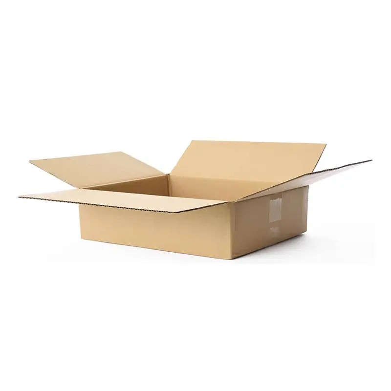 Pack x 25 Caja para empaque Kraft 52 x 37 x 10 combo