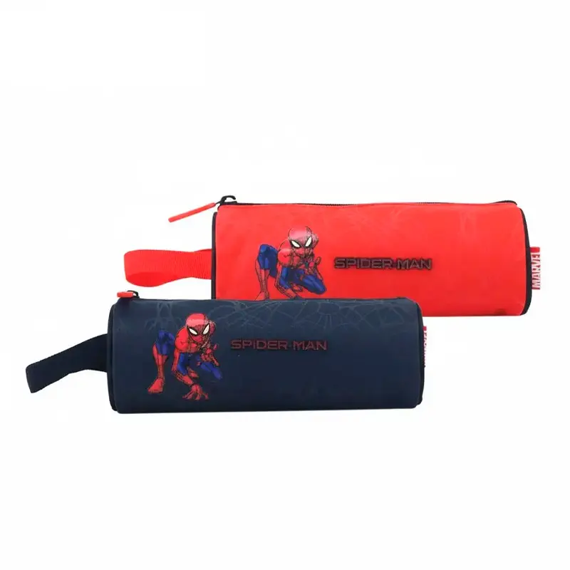 Cartuchera 1 cierre Tubo LSyD Spider-Man 75.1000040