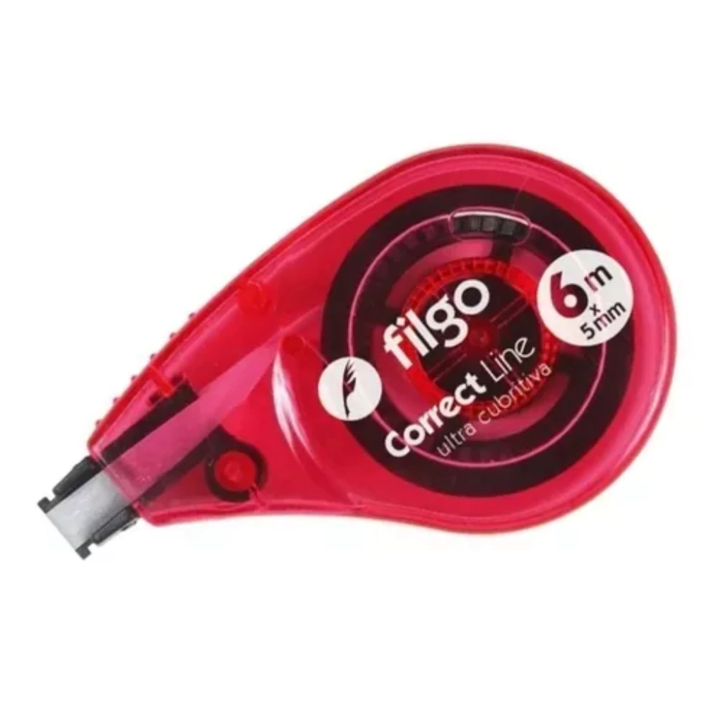 Cinta correctora Filgo Correct Line 5mm x 6 Mts. 