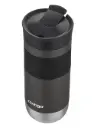 Vaso térmico Contigo Huron, negro licorice de 473ml. 