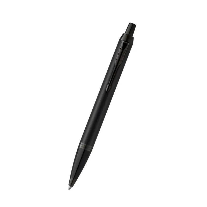 Bolígrafo Parker IM Negro Acromatic, tinta negra