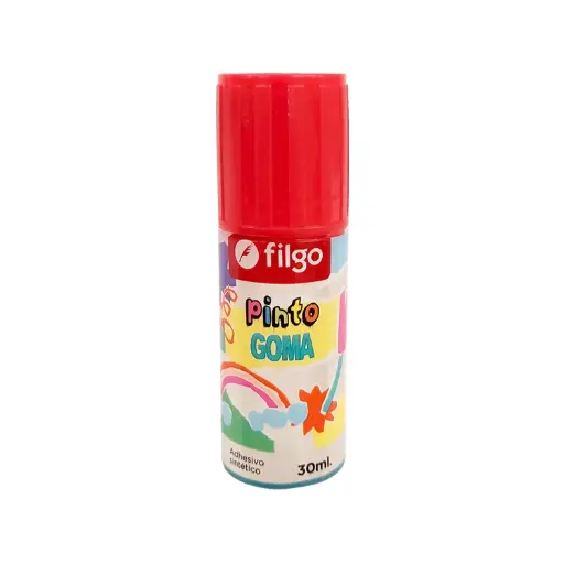 [FILGOADHPIGO30] Adhesivo Sintético transparente Pinto Goma, 30ml.