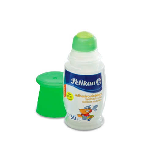 [PELIKSINT30] Adhesivo Sintético transparente Pelikan, 30ml.  (D)