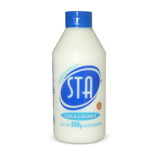 [STAADVIN500] Adhesivo vinílico Señorita, 500g.