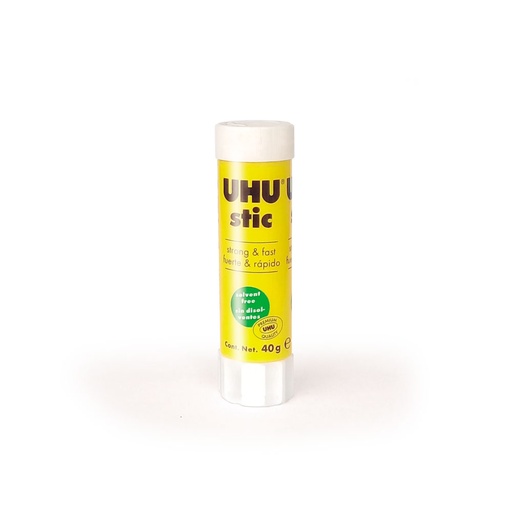 [UHUBARRA40] Adhesivo en barra UHU Stic, 40g.