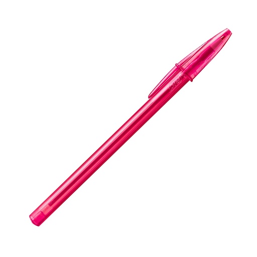 [BICFASROSX1] Bolígrafo Bic Cristal Fashion rosa