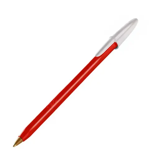 [BICOP1MROUN] Bolígrafo Bic Opaco rojo, unidad