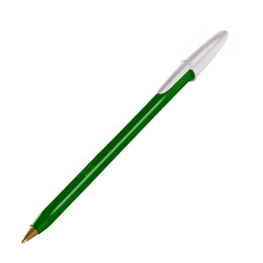 [BICOP1MVEUN] Bolígrafo Bic Opaco verde, unidad