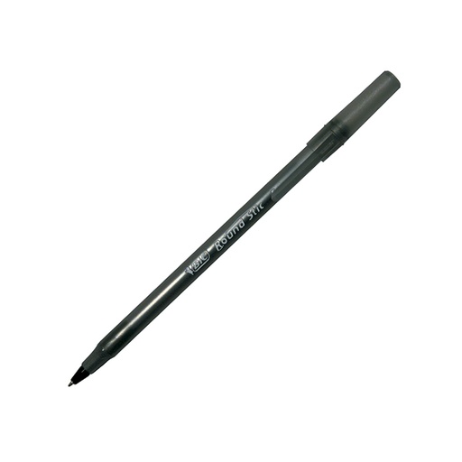 [BICRONDNEUN] Bolígrafo Bic Rondo negro, unidad