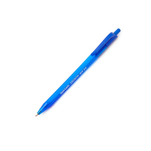 [PAPER100RTAZ] Bolígrafo retráctil Paper Mate Kilométrico 100 RT azul